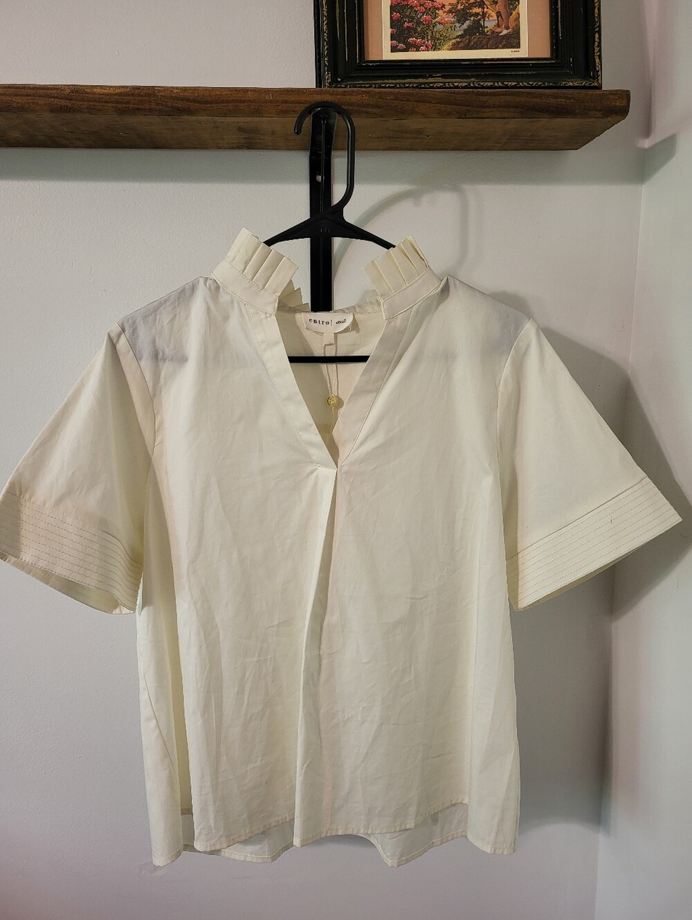 Entro White Top